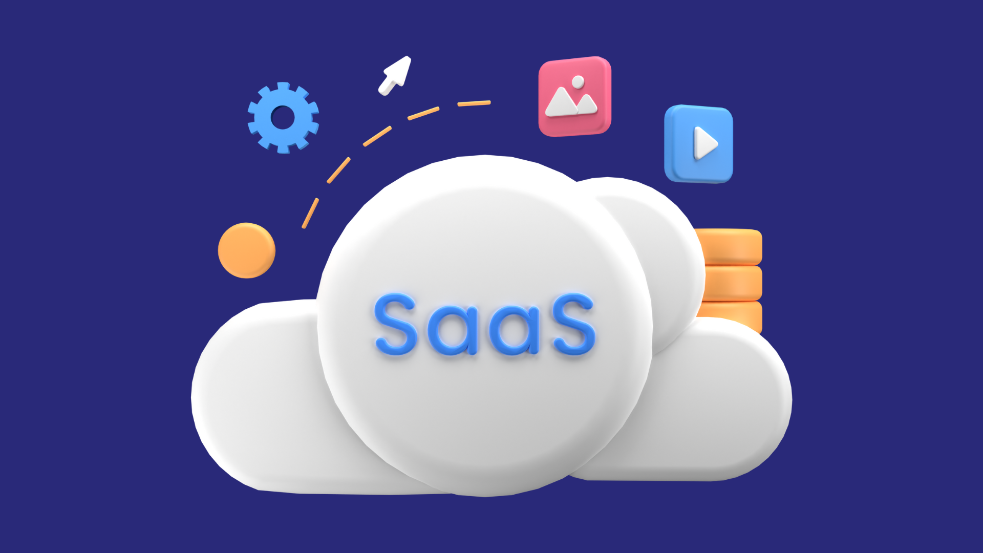 SaaS image effet 3d